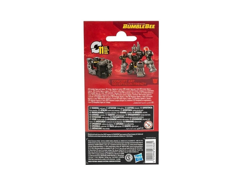 Transformers Concept Art Decepticon Frenzy Core Class | Transformers Studio Series | Transformers: Bumblebee