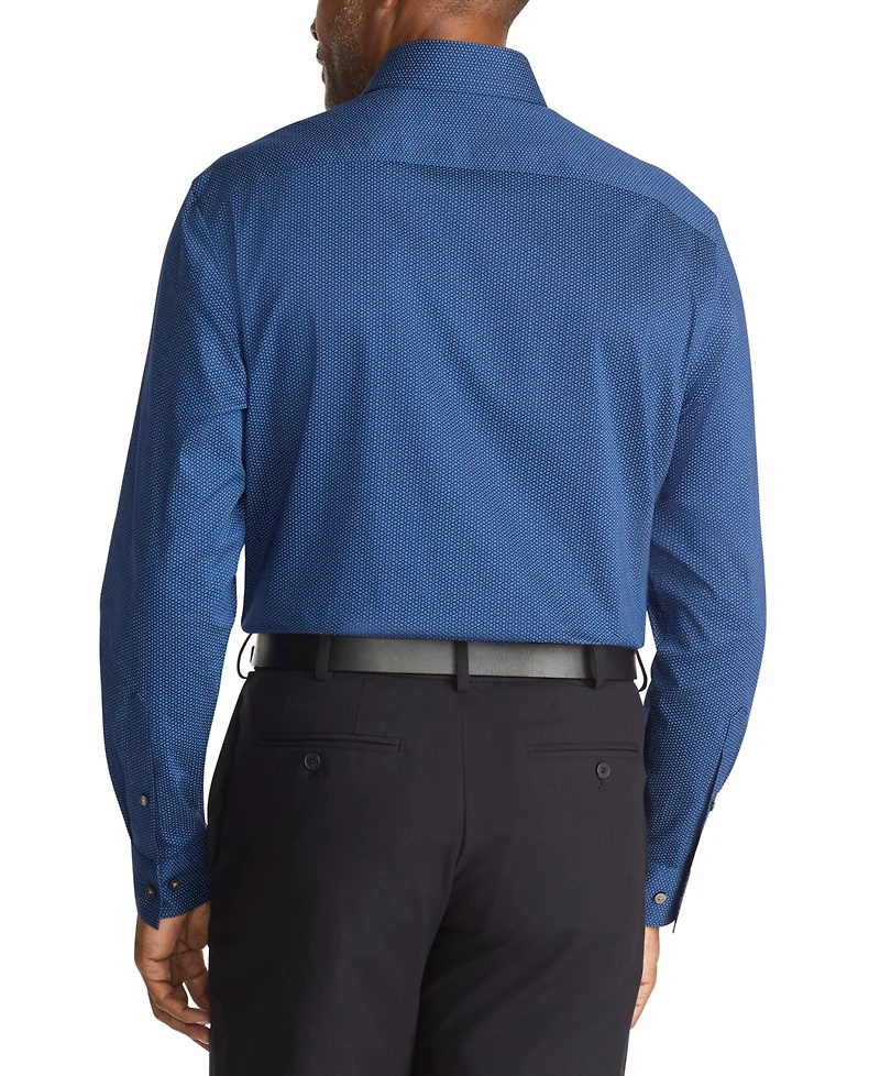 Van Heusen Men's Regular Fit Dress Shirt
