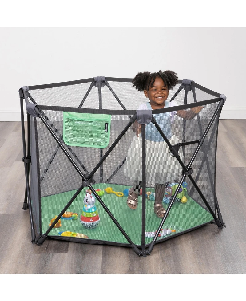 Baby Trend Play Zone Pop-Up Play Pen - Playful Green