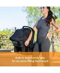 Baby Trend Baby Venture 3-Wheel Stroller Travel System - Stellar Grey
