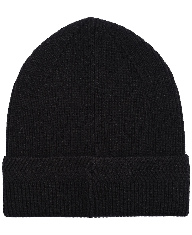 Alfani Men's Fine Ribbed Beanie, Macy's Exclusive