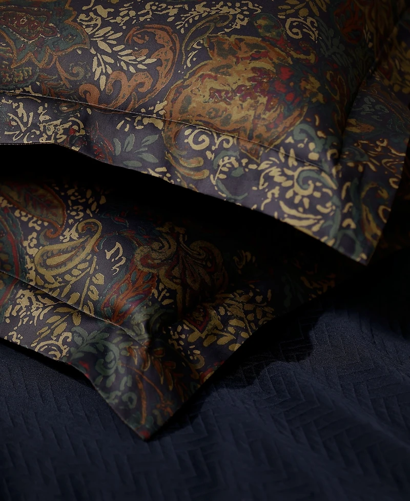 Lauren Ralph Lauren Henry Cotton Sateen Reversible 3-Pc. Comforter Set, King