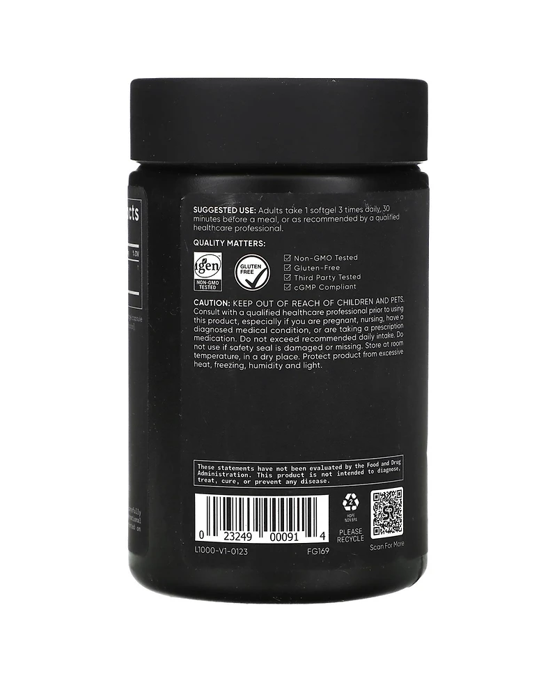 Sports Research Garcinia Cambogia with Coconut Oil 500 mg