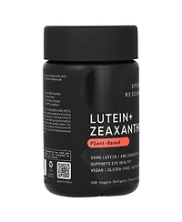 Sports Research Lutein + Zeaxanthin Plant-Based
