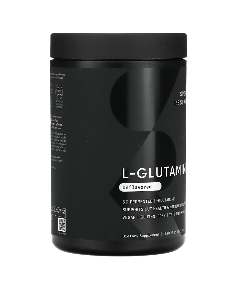 Sports Research L-Glutamine Unflavored