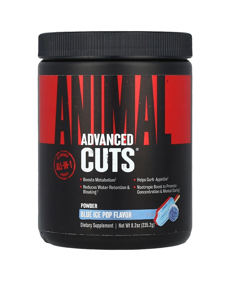 Animal Universal Nutrition Animal Cuts Powder