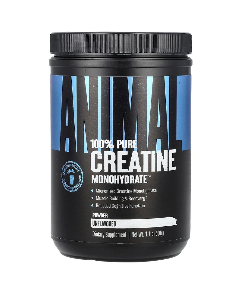 Animal 100% Pure Creatine Monohydrate Powder Unflavored