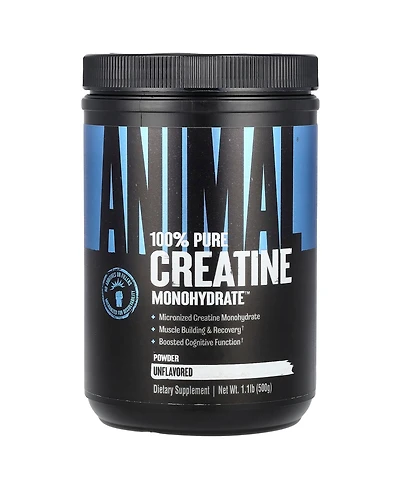 Animal 100% Pure Creatine Monohydrate Powder Unflavored