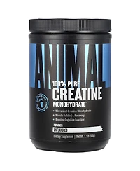 Animal 100% Pure Creatine Monohydrate Powder Unflavored