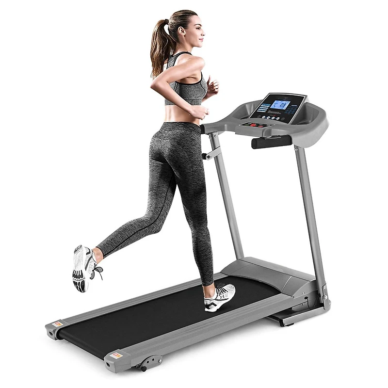 Electric Motorized Folding Treadmill for Home Fitness and Running