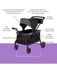 Baby Trend Baby Expedition Lte 2-In-1 Stroller Wagon - Desert Blue