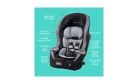 Baby Trend Trooper Slim 3-in-1 Convertible Car Seat with Side Impact Protection