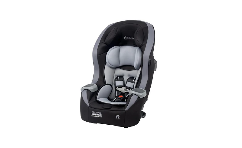 Baby Trend Trooper Slim 3-in-1 Convertible Car Seat with Side Impact Protection