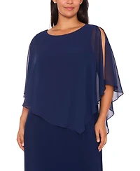 Msk Plus-Size Women's Faraj Maxi Dress