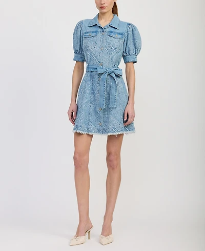 En Saison Women's Tarak Mini Dress