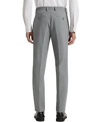 Boss by Hugo Boss Men's Washable Micro-Patterned Stretch Fabric Slim-Fit Suit