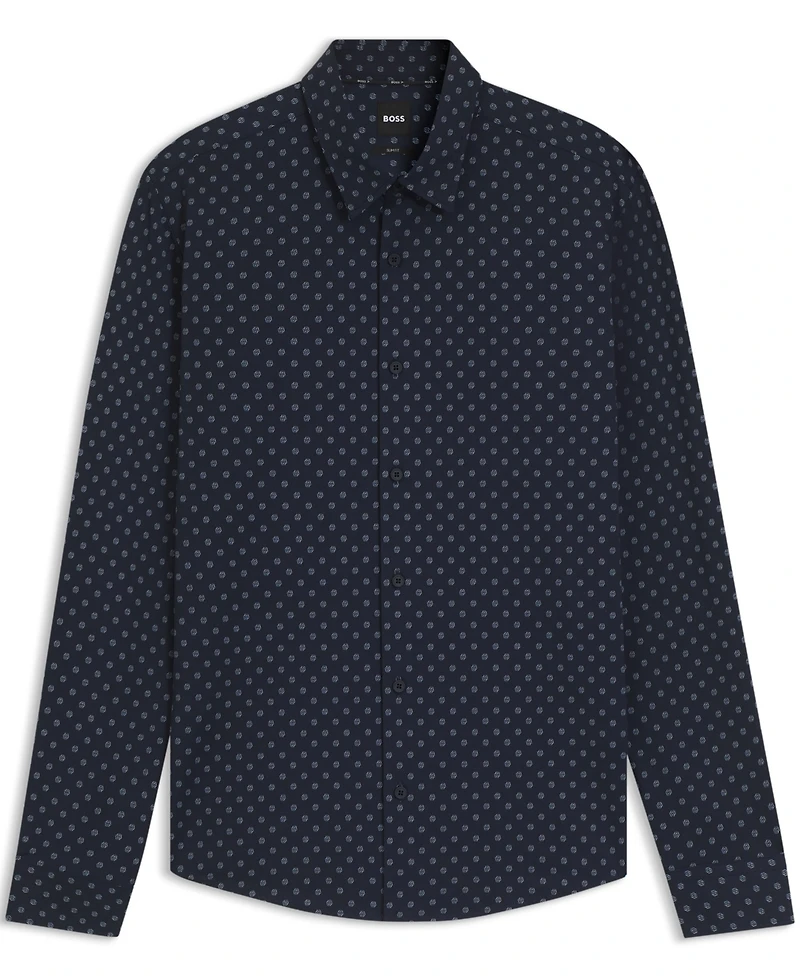 Boss by Hugo Men's Performance Slim-Fit Dress Shirt