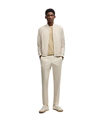 Boss by Hugo Men's Two-Way Zip Water-Repellent Packable Jacket