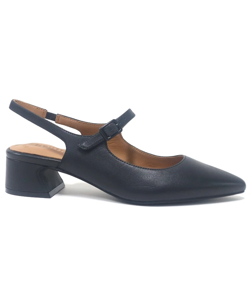 Gentle Souls Women's Gladys Fierce Felin Slingback Pumps