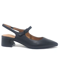 Gentle Souls Women's Gladys Fierce Felin Slingback Pumps