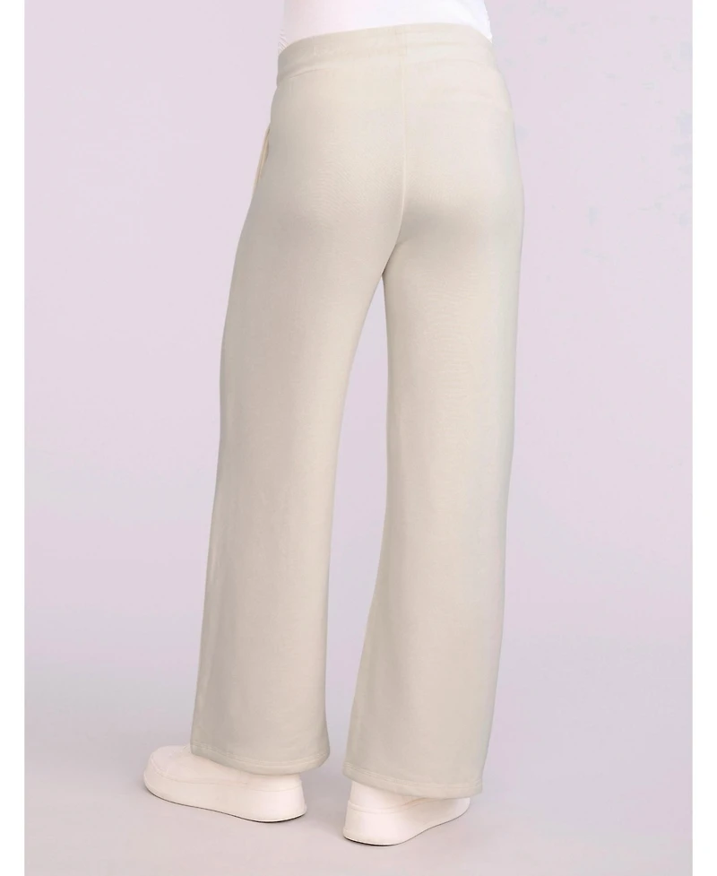 Women's Under the Belly Wide Leg Sweatpants - Motherhood Maternity