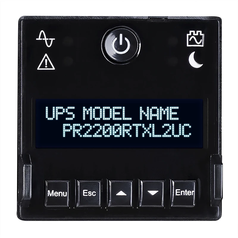 CyberPower PR2000RTXL2UC Smart App 2000VA/2000W Sinewave Rack/Tower Ups with BP48VP2U02 Extended Battery Module