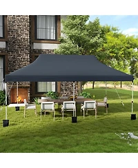 10x20 Ft Pop Up Canopy