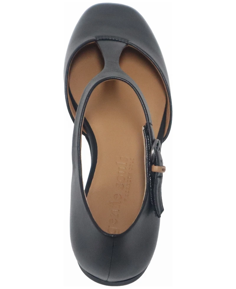Gentle Souls Women's Wyatt T-Strap Flats