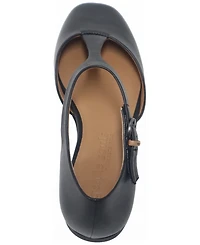 Gentle Souls Women's Wyatt T-Strap Flats
