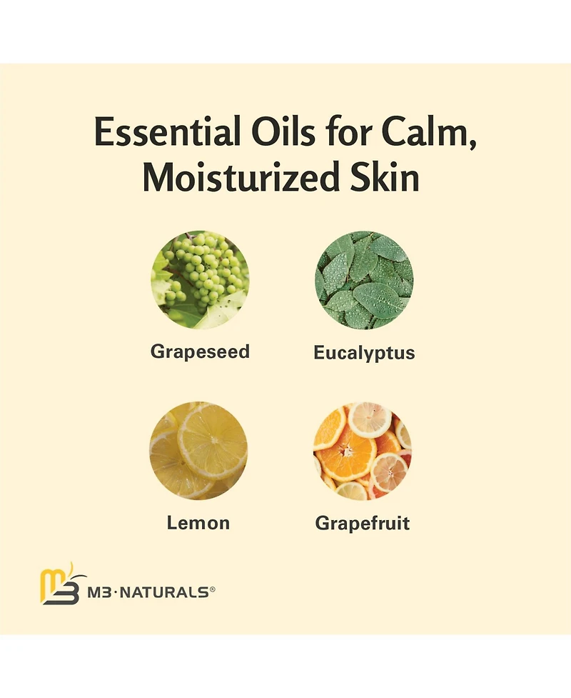 M3 – Anti-Cellulite Massage Oil | 16oz