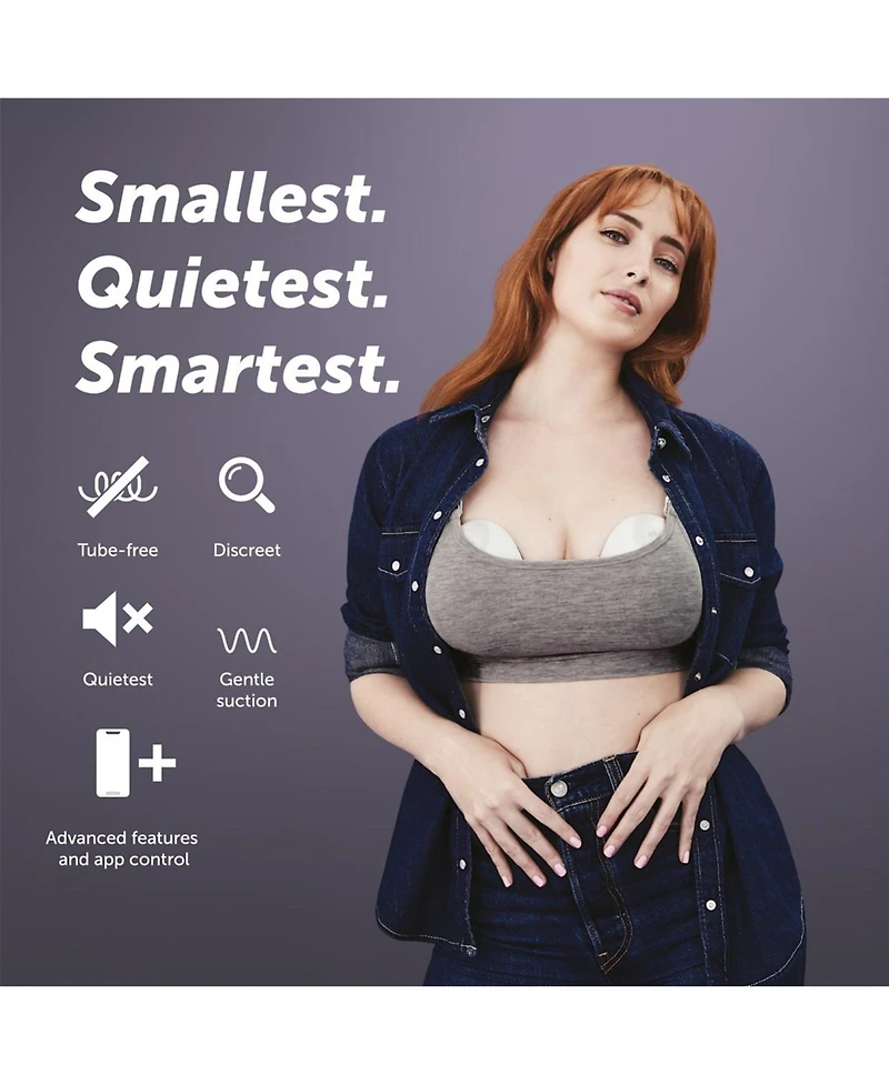 Elvie Baby Wearable Pump - Double Electric Breast Pump