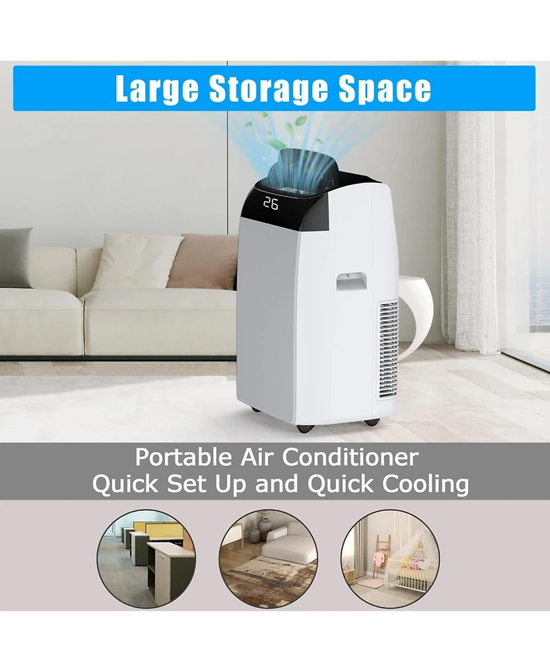 Gaomon 12,000 Btu Portable Air Conditioner