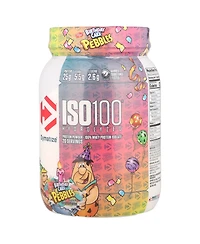 Dymatize ISO100 Hydrolyzed 100% Whey Protein Isolate Pebbles Birthday Cake
