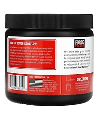 Force Factor L-Arginine Hcl Powder Unflavored