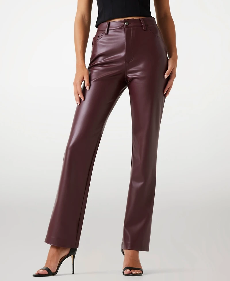 Guess Women's 80s Straight Pant
