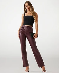 Guess Women's 80s Straight Pant