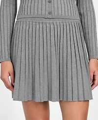 Guess Women's Pleated Miranda Sweater Skirt