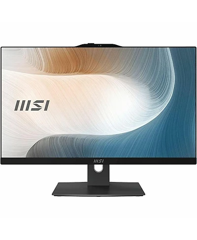 Msi Modern AM272P 1M-822US 27" Full Hd All-In-One Desktop Computer, Intel Core 5-120U 1.4GHz, 16GB Ram, 1TB Ssd, Windows 11 Home, Black