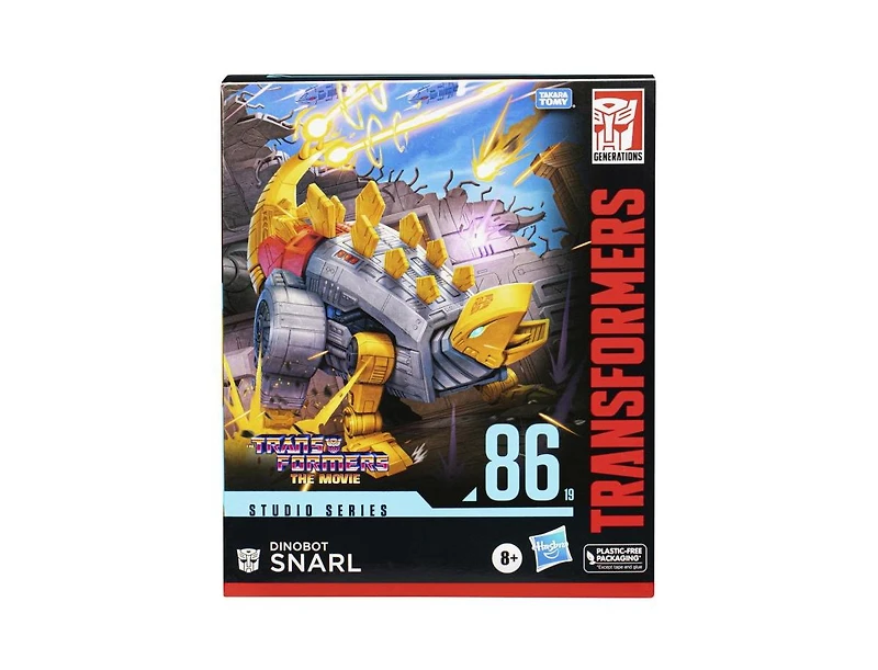 Transformers 86-19 Snarl Leader Class | Transformers Studio Series | Transformers: The Movie 86