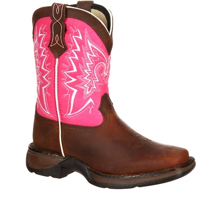 Durango Lil' Little Kid Let Love Fly Western Boot