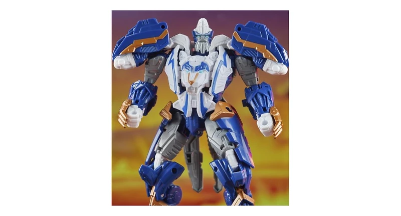 Transformers Prime Universe Thundertron Voyager Class | Transformers: Legacy United