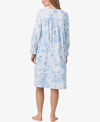 Eileen West Women's Long Sleeve Waltz Nightgown