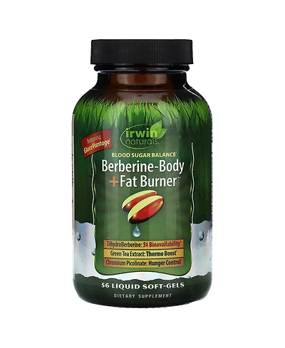 Irwin Naturals Berberine-Body + Fat Burner