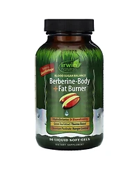 Irwin Naturals Berberine-Body + Fat Burner