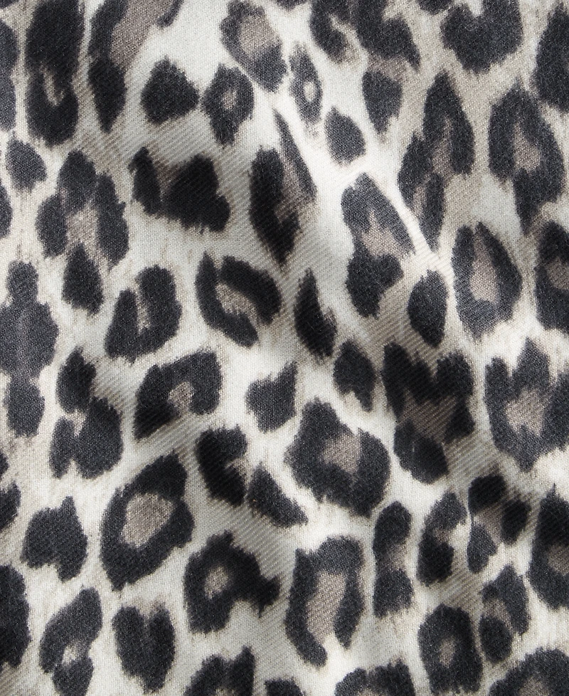 I.n.c. International Concepts Ombre Leopard-Print Oblong Scarf, Macy's Exclusive