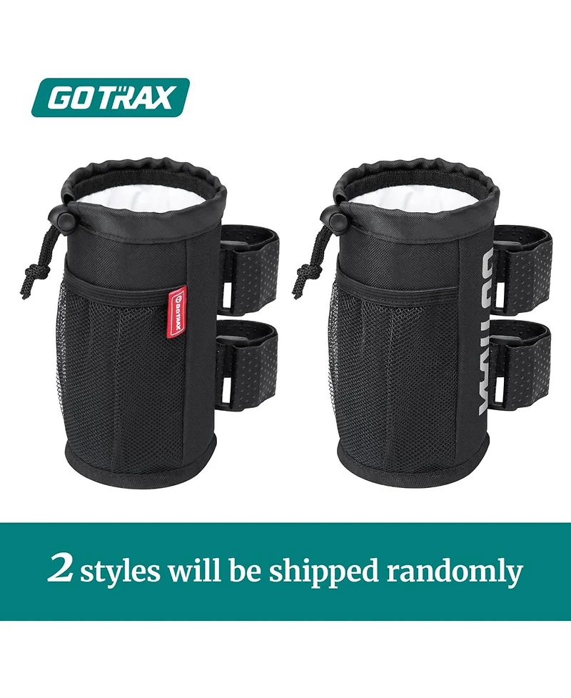 Urbanmax Cup Holder, Bike Water Bottle Holder for E-Scooters & E-Bikes, No-Screw Installation