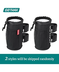 Urbanmax Cup Holder, Bike Water Bottle Holder for E-Scooters & E-Bikes, No-Screw Installation