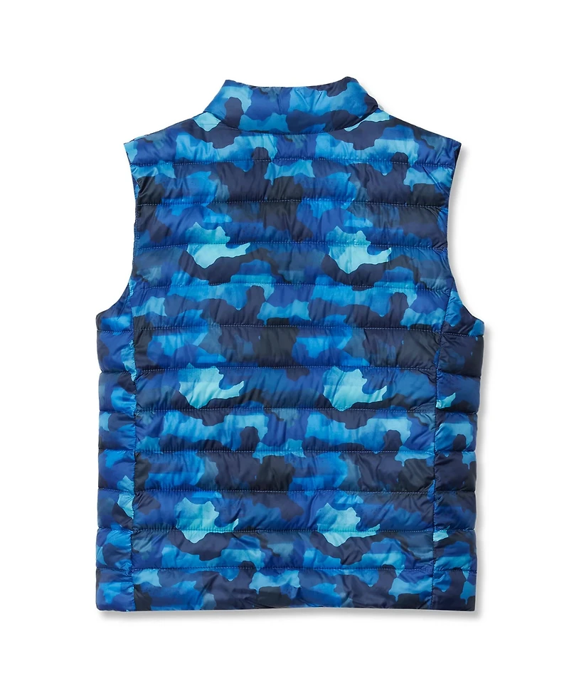 Lands' End Girls FeatherFree Insulated Packable Vest