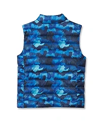 Lands' End Girls FeatherFree Insulated Packable Vest