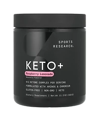Sports Research Keto Plus Exogenous Ketones with goBHB